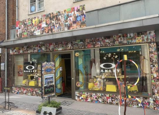 Brillestedet butikken