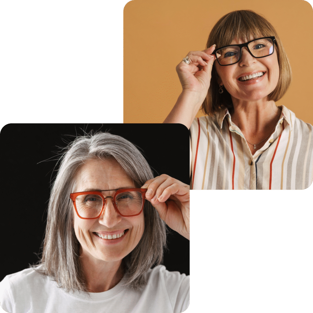 Briller og kontaktlinser damebriller - Brillestedet