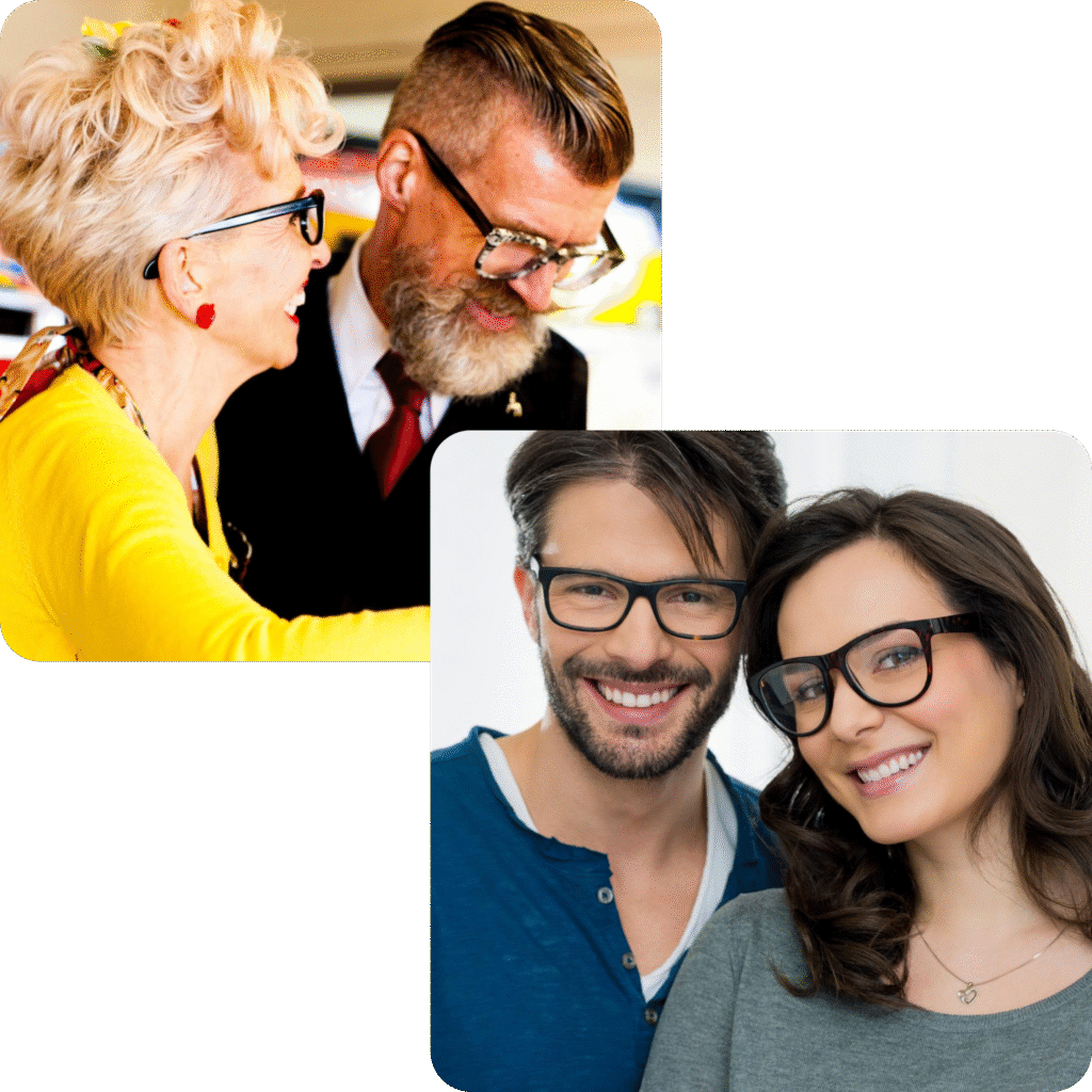 Briller og kontaktlinser