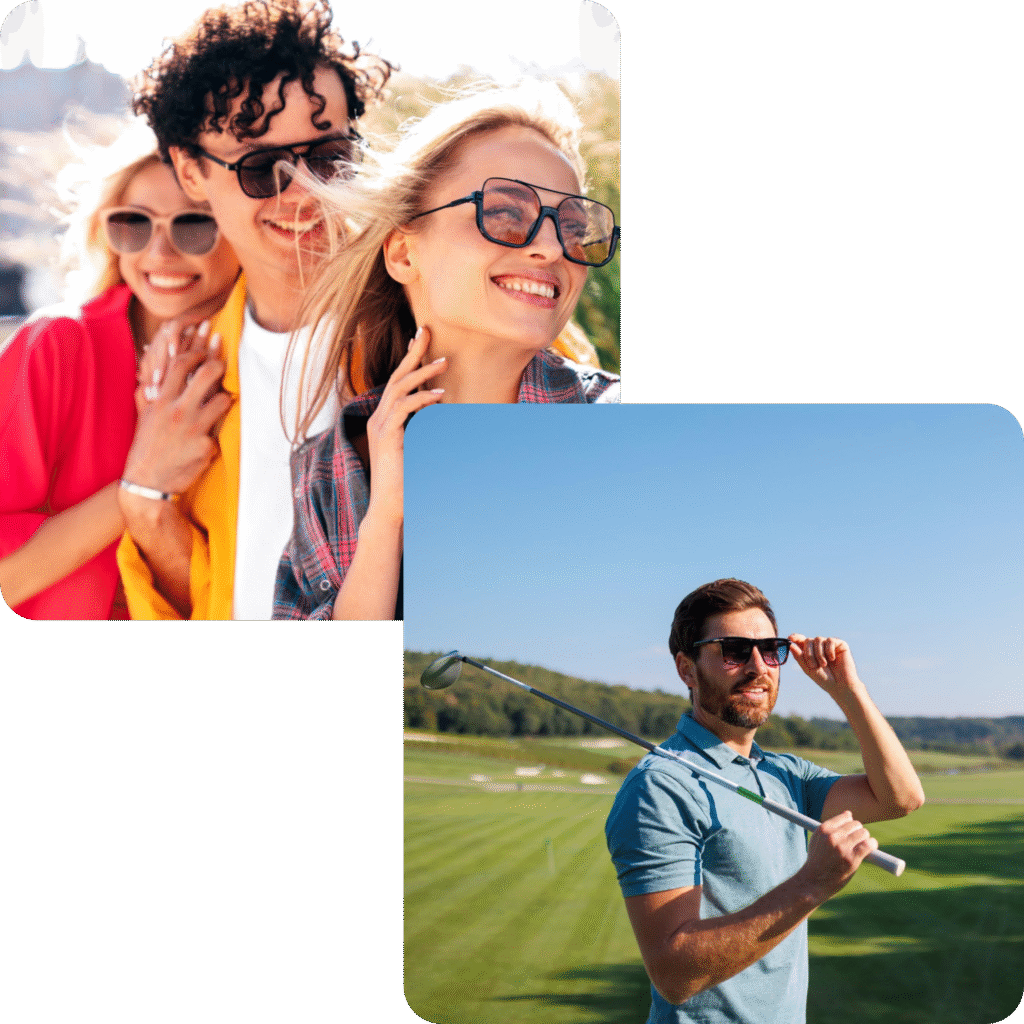 Solbriller og Sportsbriller sol og sport