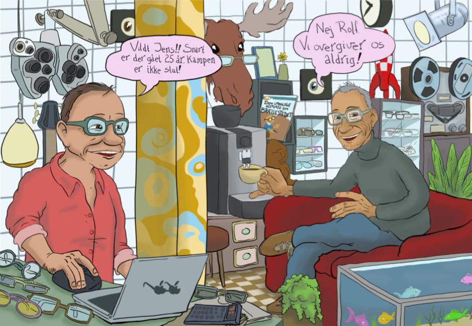 Brillestedet - om os