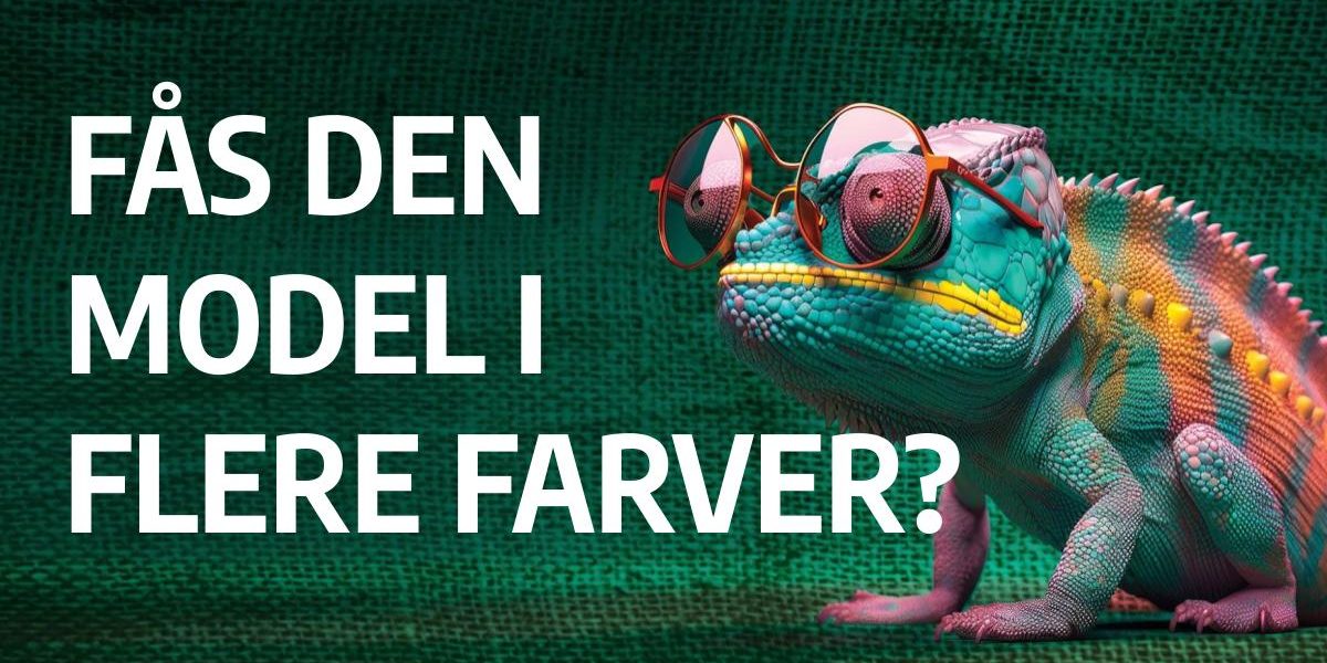 cameleon fås den model i flere farver carusel - Brillestedet