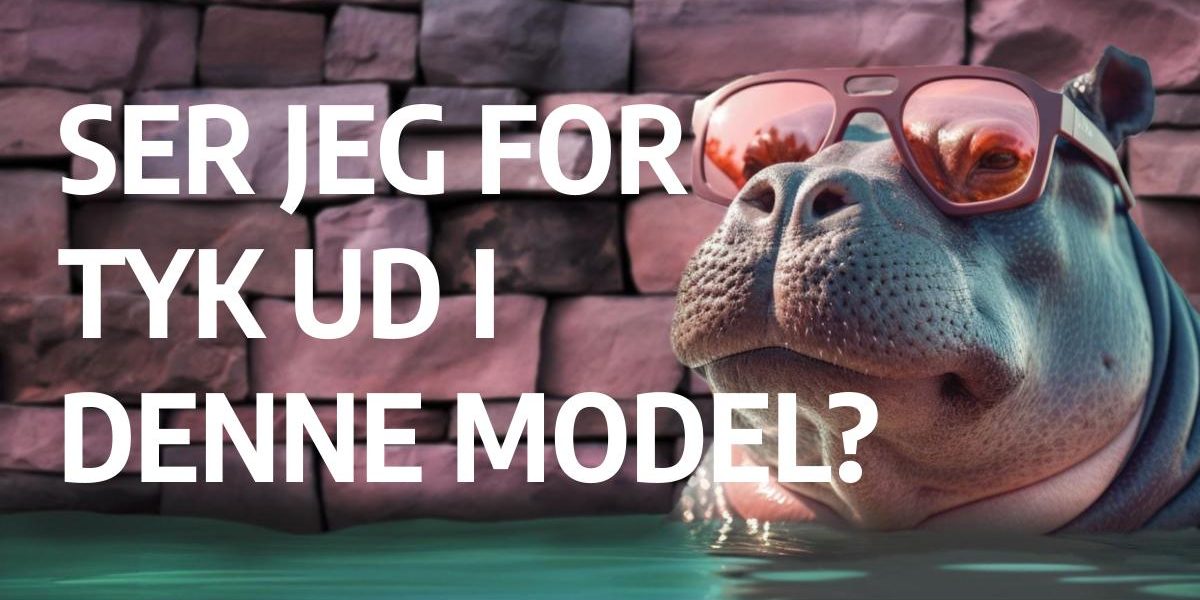 hippopotamus ser jeg tyk ud i denne model carusel - Brillestedet